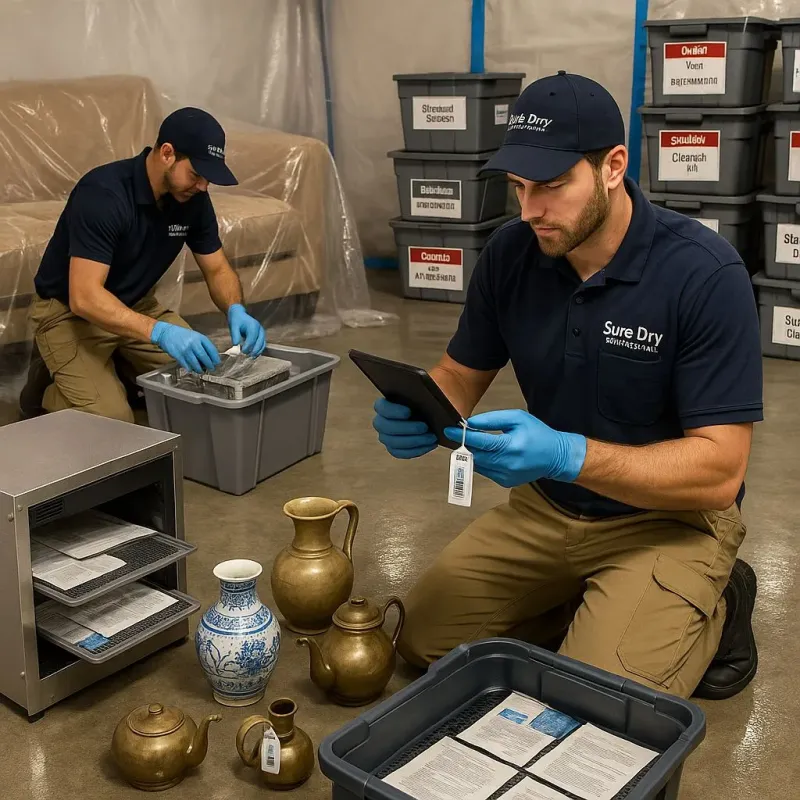 Content Protection and Restoration process in Rockwell, AR